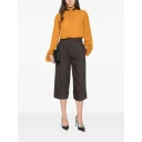 Elisabetta Franchi Dame Topper Gul M,
