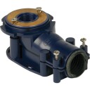 Wavin Tigris 18 mm x 1/2" Presskoblingsboks for Hydraulikk