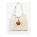 Valentino by Mario Valentino Dame Vesker Beige ONE SIZE,
