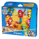 Paw Patrol Redningskjøretøy Figursett 7-Pack for Barn 3+ år