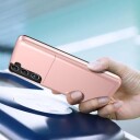 Samsung Galaxy S22 5G Hybrid-deksel med Skyvekortspor Svart