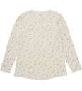 Minymo Pysjamas Viskose Strawberry Ice m. Mansikka Minymo 8 år 128 2 delt nattøy Beige