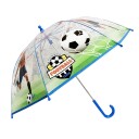 Transparant Paraply 70cm Fotball