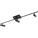 Sg Armaturen As Tube Micro Track taklampe 18W 2700 Kelvin Dimbar - Svart