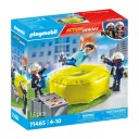 Playmobil Action - Firefighter with air pillow