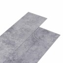  Gulvplanker 36 pcs Sement Grå 5,02 m² PVC