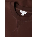 Sunspel Herre Gensere & Hettegensere Brun 2XL,