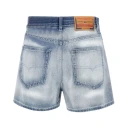 Diesel Dame Shorts Blå W26,