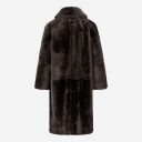 Utzon Caleb Sheraling Coat Bison