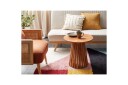 Soffbord Beliani Mesilla Dark wood -