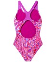 Speedo Badedrakt   Splashback   Neon Jelly   Speedo   13 14 år (158 164)   Badetøy   Rosa