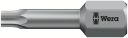 Wera 867/1 TZ Torx-bits 25 mm med 1/4" sekskantfeste for høyt dreiemoment