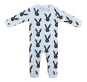 Tiny Treasure Maxime Jumpsuit 2-pack Baby Blue 62
