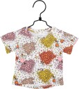 Mumin Kutter Kort Pyjamas Nvit 98-104 cL