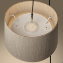 Twiggy Elle Wood Gulvlampe Svart & Eik