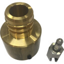Danfoss AMV(E)335/435 Adapter for Hydraulikk DN15-50