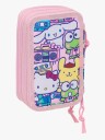 Hello Kitty &  Friends  Fylt Trippelpennal 37 Deler Rosa