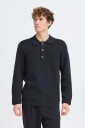 Casual Friday ABEL MILANO POLO KNIT   Black Beauty M