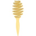 Ibero Hair Brush Ice Cream Yellow