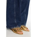 Dolce & Gabbana Dame Sko Gul 37 EU,
