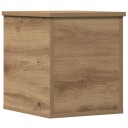  Oppbevaringsboks Artisan i Eik 30x35x35 cm laget av konstruert tre