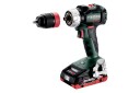 Metabo Skrutrekker Bs 18 Lt Bl Q 602334800 Med Batteri Og Lader