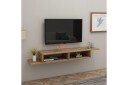 Muson TV-benk 120 cm - Brun