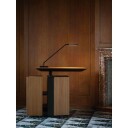 Nemo Lighting Untitled Mini Linear Bordlampe 2700K Black