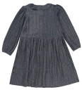 Molo Kjole Plissert Coralia Navy Sky 9 10 år 134 140 Kjole Blå