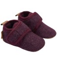 Mikk line Tøfler   Prewalker Felt   Plum Perfekt   Mikk line   21/22   Tøfler Bordeaux Brun   21 22