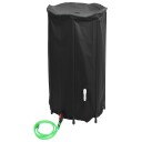  Vanntank med kran sammenleggbar 380 L PVC