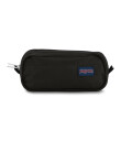 JanSport stort pennal Svart