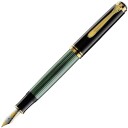 Pelikan Souverän M1000 Fyllepenn Black/Green Medium