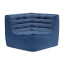 Ethnicraft N701 Hjørne Blue