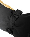 Reusch Discovery GTX TOUCH-TEC™black/camel 9