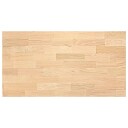  Kjøkken benkeplate rektangulær 120x63,5x4 cm heltre eik