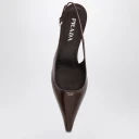 Prada Dame Sko Brun 40 EU,