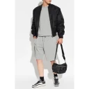 Diesel Herre Shorts Grå L,
