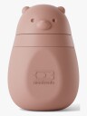 Monbento Yummy Squeeze Bag, Pink Mocca