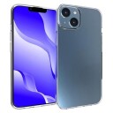 Saii 2-i-1 iPhone 14 TPU-deksel / Beskyttelsesglass