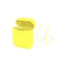 Beskyttelse for Airpods - Gul