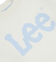 Lee Collegegenser   vinglete grafikk   Pearled Ivory   Lee   9 10 år 134 140   Collegegenser   Hvit