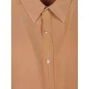Saint Laurent Herre Skjorter Brun L,