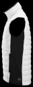 Snickers Workwear 4512 0904 AllroundWork Vest stretch hvit/svart 3XL Klær