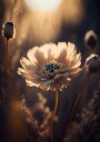 Sunlit Blossom Plakat / 70x100cm