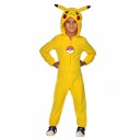 Amscan Lisensiert Pikachu Kigurumi Kostyme til Barn
