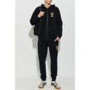 Moschino, Herre, Bukser, Svart, XL,