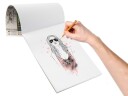 Grafix Skisseblokk A480 ark