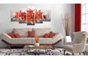Bilde Flowery Battle 100x50 Artgeist sp. z o. o.