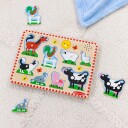 Melissa & Doug Puslespill med lyd Bondegårdsdyr